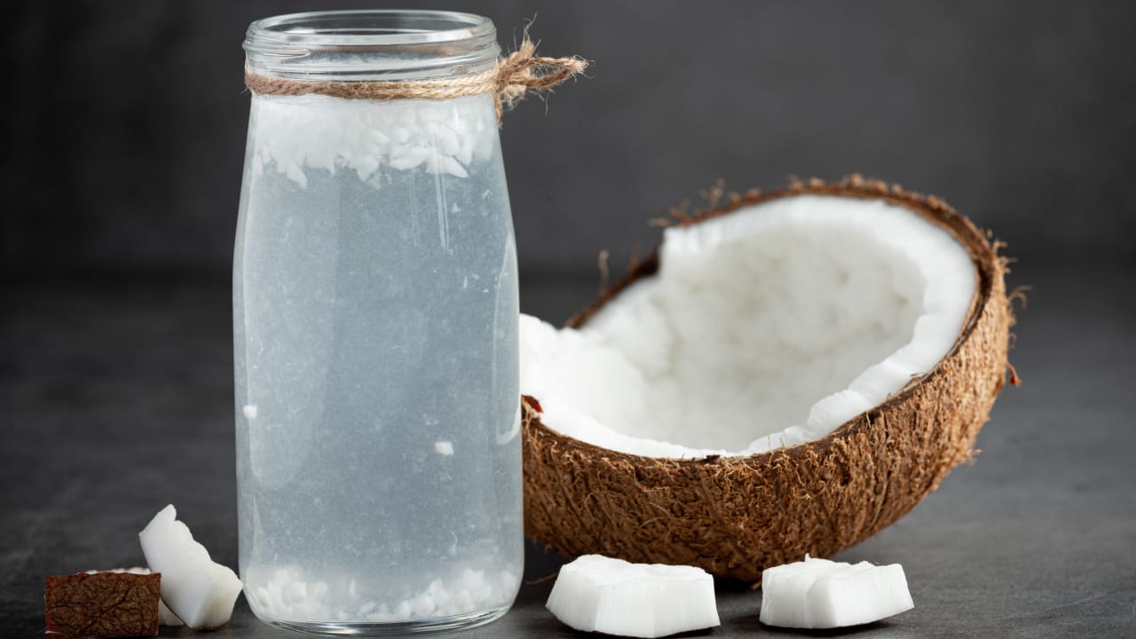 coconut water is an healthy alternative to soda