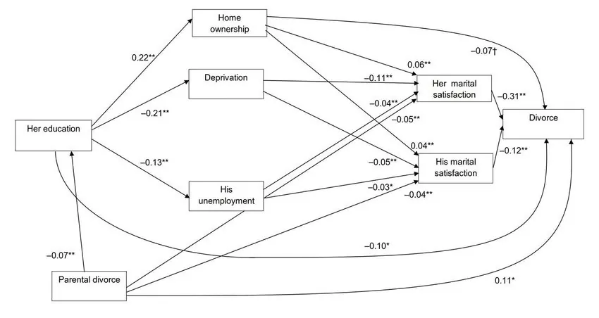 divorce mediation graph