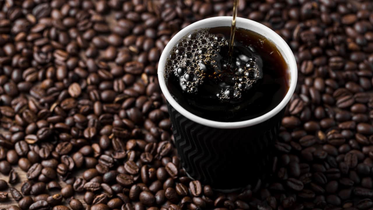 black coffee is naturally sugar-free