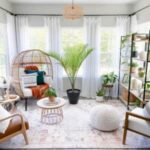 Boho-Inspired Sunroom