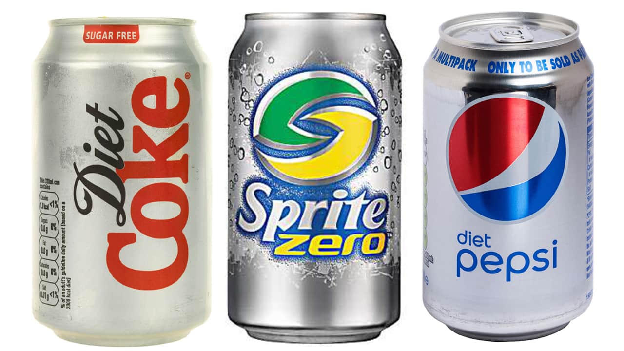 diet soft drinks