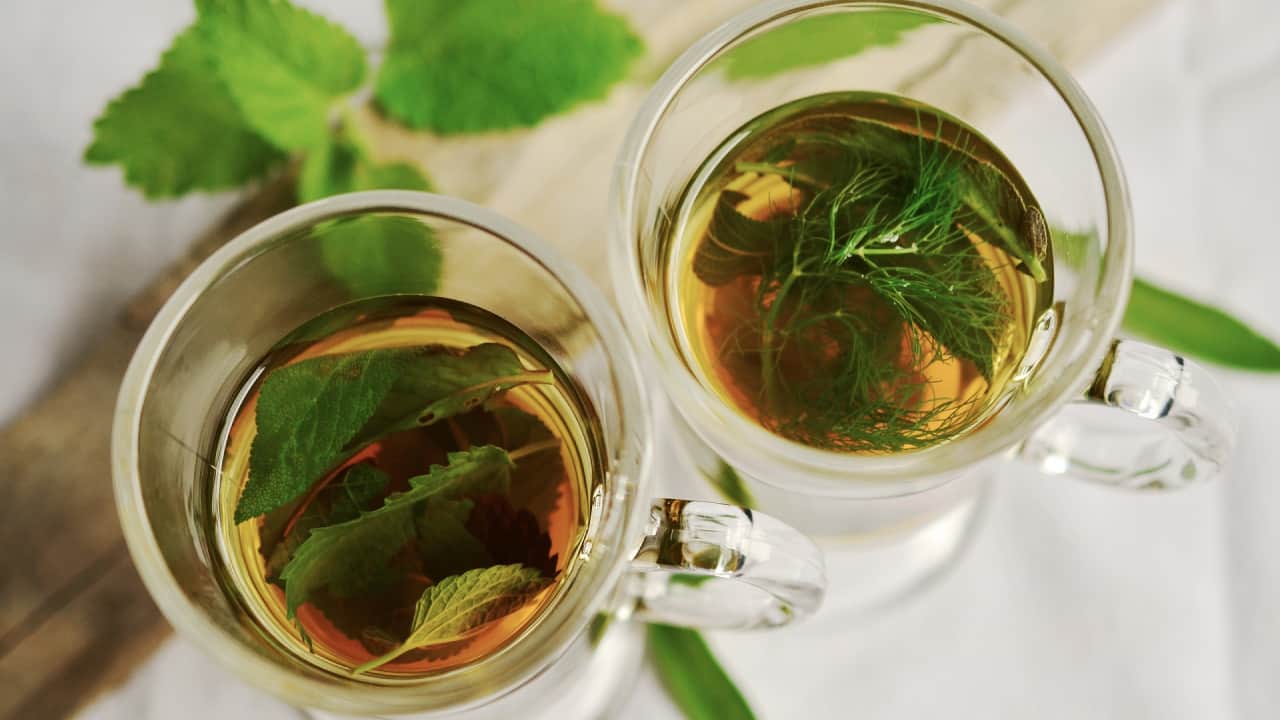 Herbal Tea is a healthy drink when it comes to sugar-free drinks