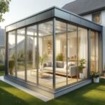 Prefabricated sunroom