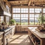 Rustic Farmhouse Vibes perfect for cozy sunroom decorating ideas