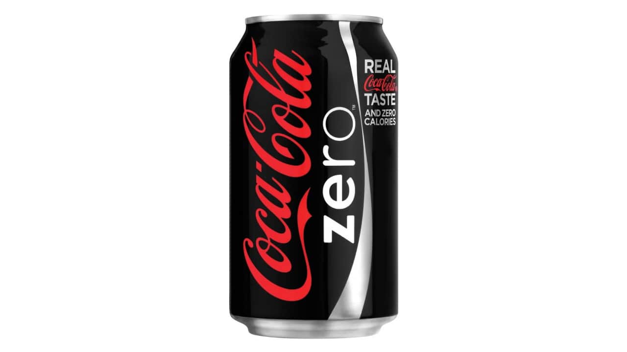 coca cola zero sugar