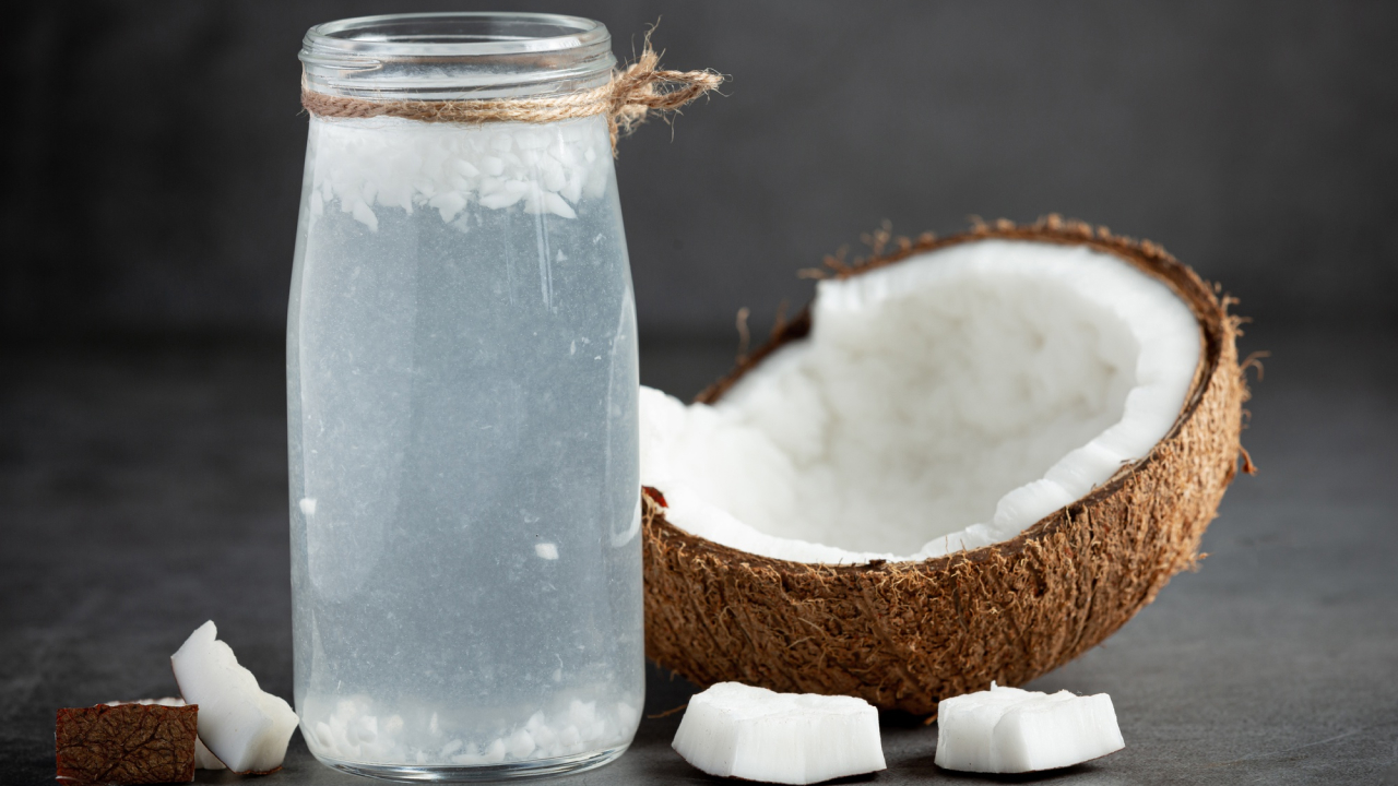 coconut water is healthy alternative