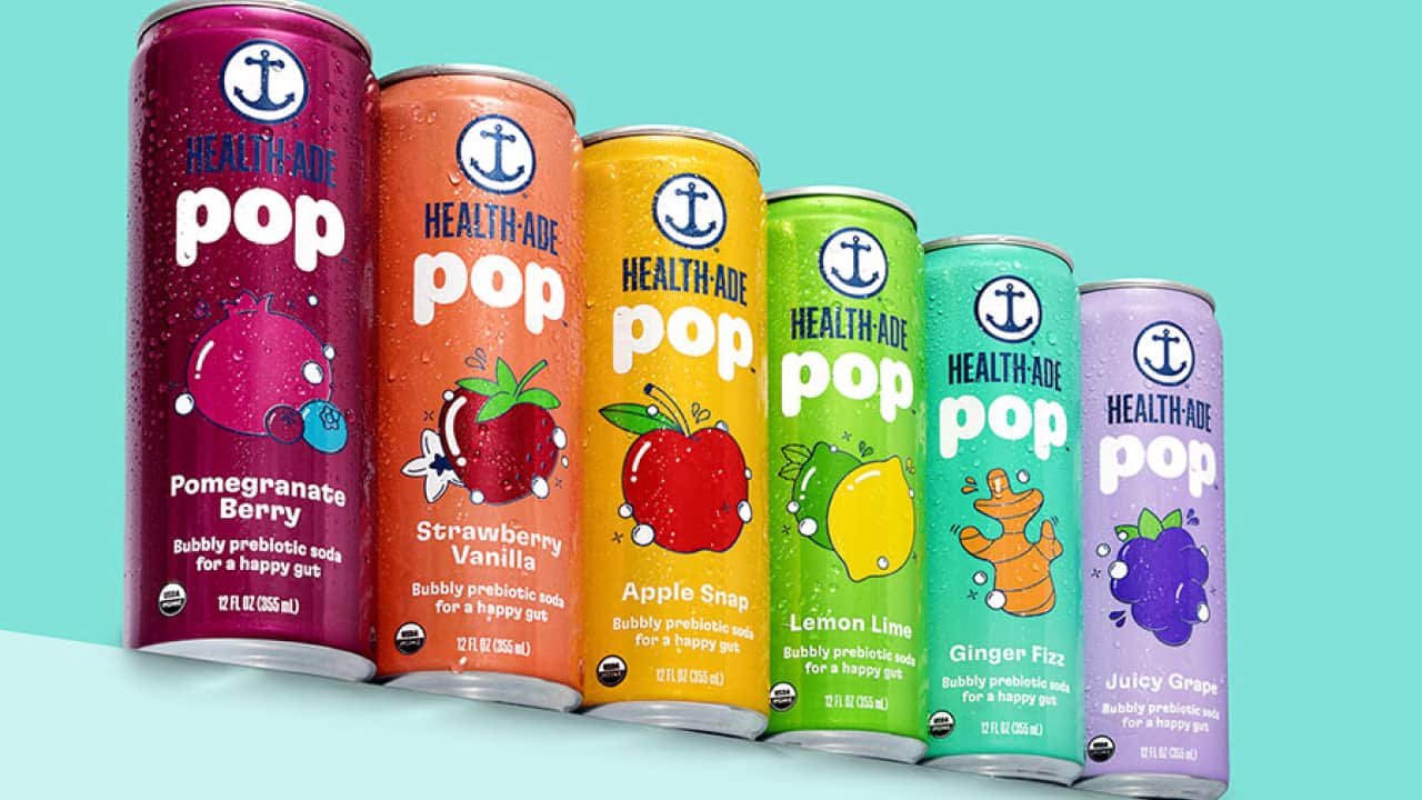 Health-Ade Pop drinks