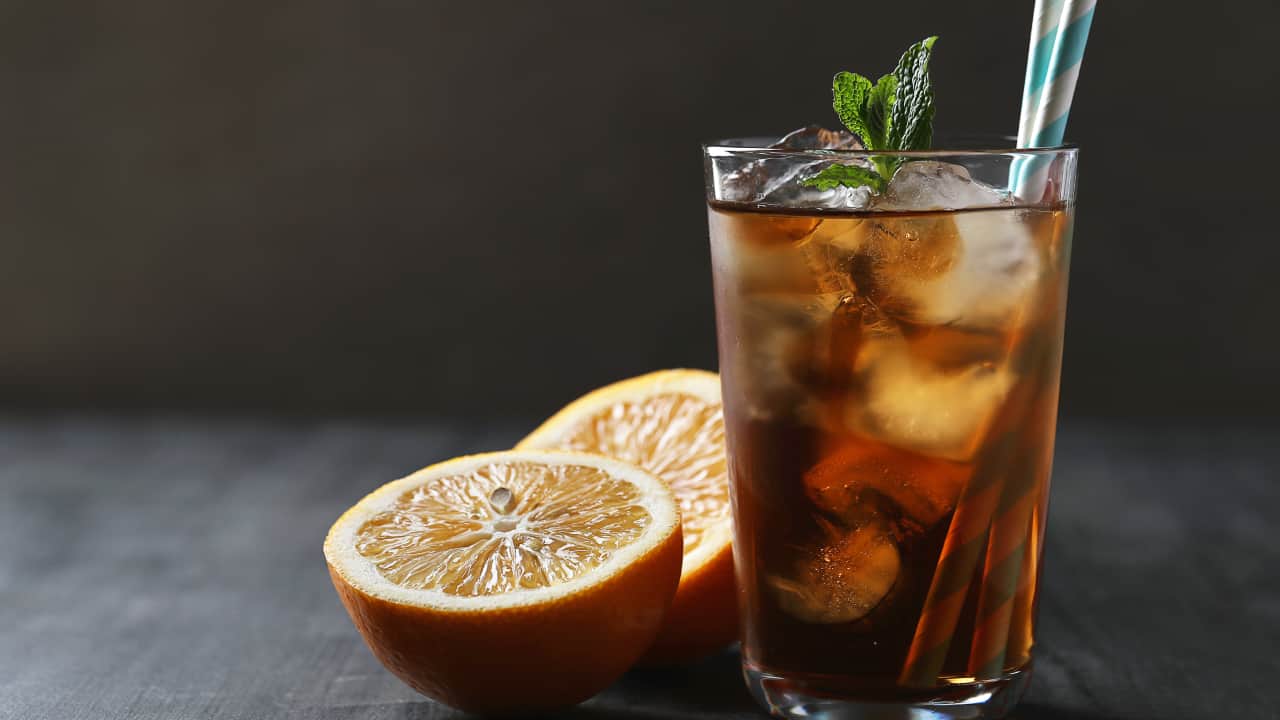 ice tea is healthiest soda