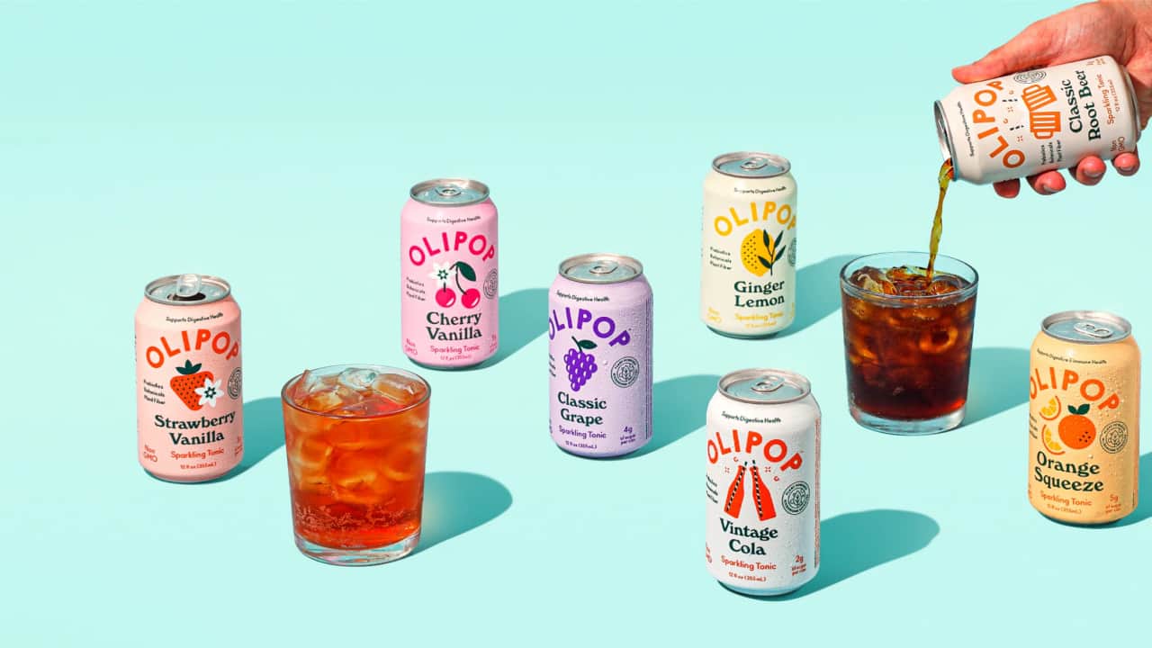 Olipop is the healthiest soda to drink