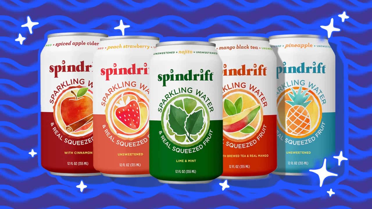 Spindrift drink